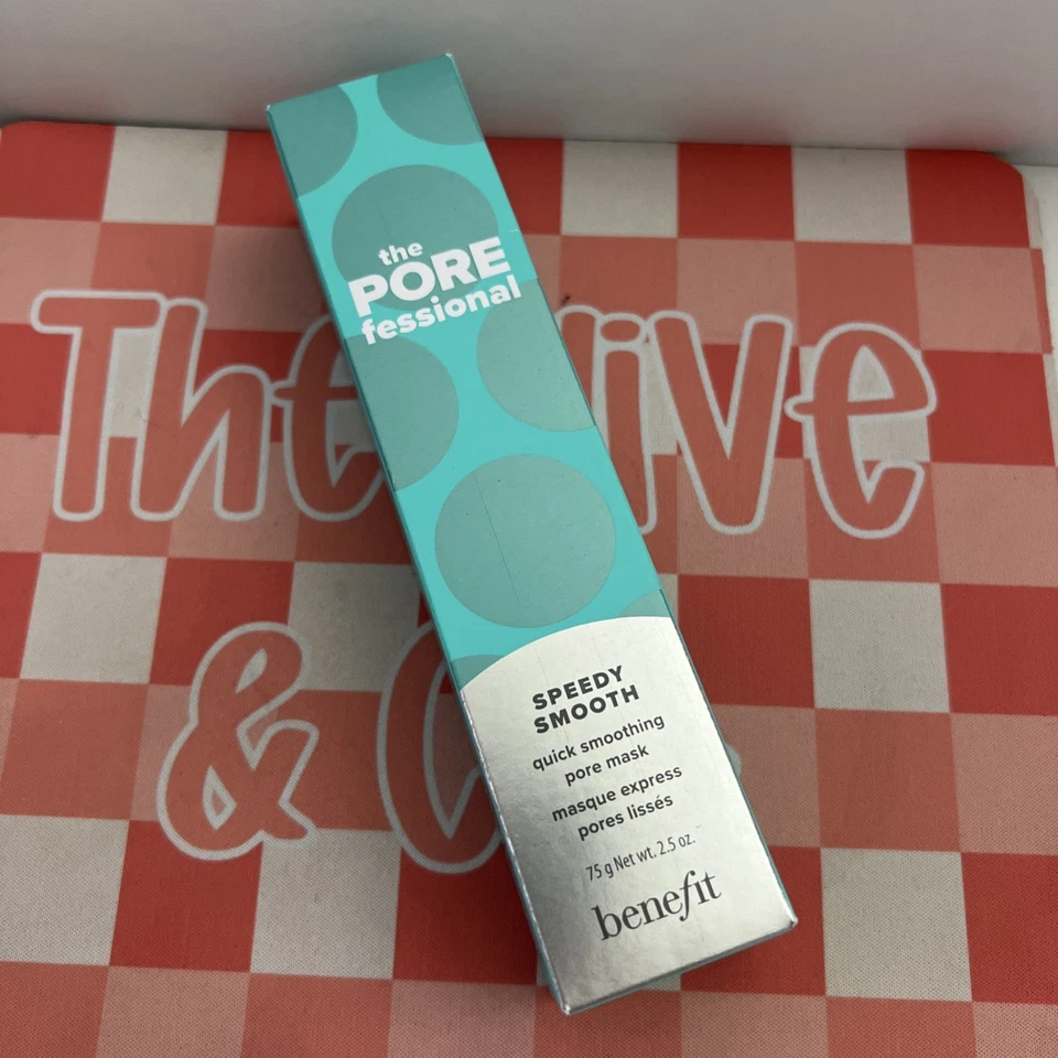 Benefit Cosmetics The PORE Fessional Speedy Smooth Pore Mask 75 g/2,5 oz Foto 1 de 3
