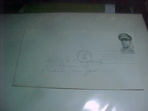MayfairStamp 1971 Virginia Douglas MacArthur First Day Cover NORFORK POSTMARK - Picture 1 of 4