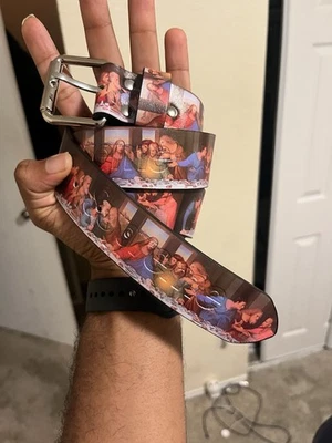 Last Supper腰带 — 第 1/2 张图片