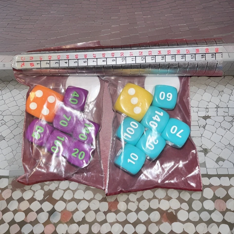 Dados para juegos Pokemon Pocket Monsters Foto 1 de 1