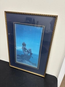 Large Original Maxfield Parrish Stars Print The House of Art Ny 19"x27" - Picture 1 of 7