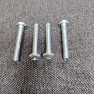 4PCs M8 50mm TV Wall Mount Phillips Round Head Screws Bolts - Bild 1 von 2