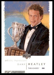 2002-03 UD Artistic Impressions Hockey Pick Your Card 1-90 (Free Combined Ship)