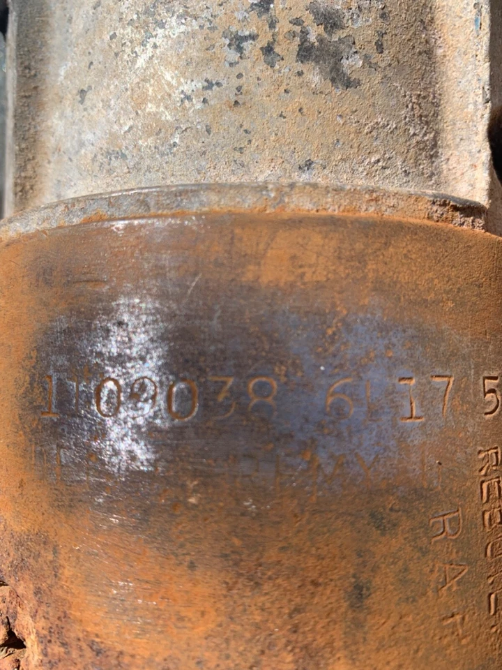 Delco número de arranque 1109038 para Pontiac Lemans GTO Firebird 1966-67 Foto 1 de 4