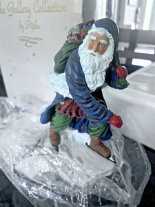 Figura de Papá Noel Pipka Starlight #13932 LE #2422 colección de galería con certificado de autenticidad y caja - Imagen 1 de 14