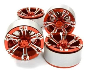 C26616RED Integy 1.9 Size Billet Machined Alloy 6D Spoke Wheel(4) High Mass Type - Picture 1 of 10