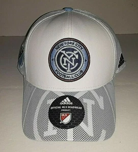 New York City FC MLS Adjustable Team Structured Hat - Picture 1 of 5
