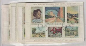 D1538: (35) Suecia #821 usado, sonido; CV $148 - Imagen 1 de 1