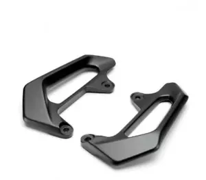 Genuine Yamaha MT-07 2018 Onwards Passenger Pillion Grab Handles B4CF47J00000 - Bild 1 von 1