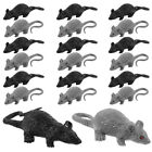 20 Pcs Fake Rat Scary Mouse Prank Prop Remote Snake Toy Figurine Rc Props