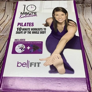 New 10 Minute Solution DVD With 5 Workouts And Two 2lb Dumbells - Picture 1 of 6