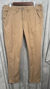 BKE Casual Chino Jeans Men's 36R Tan Stretch Straight Leg Cotton Regular Fit - Picture 1 of 9