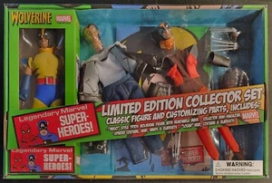 JUEGO WOLVERINE 8" LEGENDARIO MARVEL SUPERHÉROES EMCE DIAMANTE SELECT SIN USAR, EN CAJA MEGO DIFÍCIL DE ENCONTRAR - Imagen 1 de 2