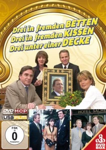 Drei in fremden Betten / Drei in fremden Kissen / Drei unter einer Decke - - - Bild 1 von 2