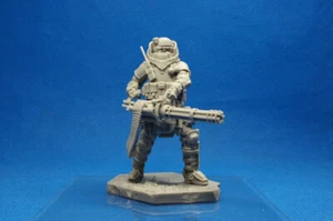 Resin Kit 473 1/24 Figures Avant-Garde Heavy Artillery - Picture 1 of 7