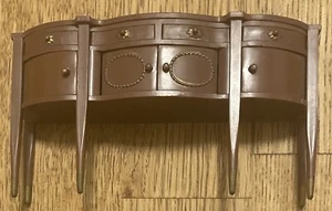 Louis Marx & Co., Inc. 1964 Dollhouse China Buffet; 4” long; all drawers and cab - Picture 1 of 1