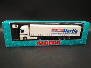 Albedo MB Actros MP1 Hertle Sattelzug *Vi954-7-0521 - Bild 1 von 4