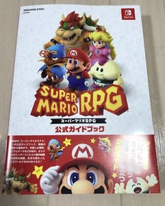 (Book) Super Mario RPG Official guidebook Japan 2024 via FedEx  - Picture 1 of 1