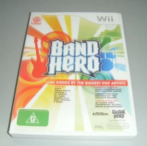 Nintendo Wii Game - Band Hero (nb) - Picture 1 of 1