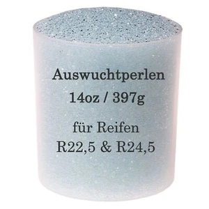Perle di bilanciamento VG 14 oz / 397 g granuli di bilanciamento per camion autobus pneumatici R22.5 R24.5 - Foto 1 di 7