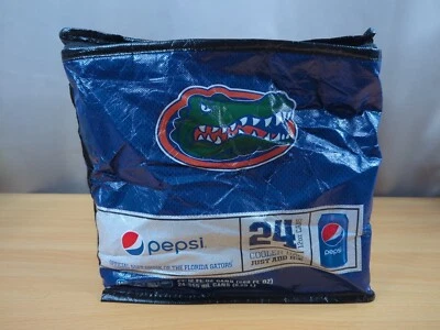 Florida Gators Pepsi 24-12oz Can Soft Cooler Bag NCAA B24 - Image 1 of 4