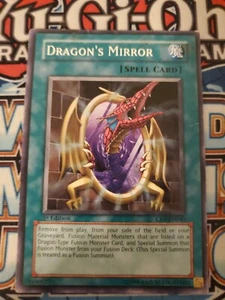 (MP) - Dragon's Mirror - CRV-EN040 - Common - 1st Edition YuGiOh - Picture 1 of 4