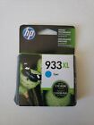 Hp 933Xl - Cyan - Ink Cartridge - High Capacity - Factory Sealed - Expired
