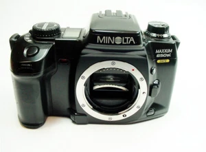 Minolta Maxxum 650si date back camera | Tested | E++ | nice | $95 | #57502xxx | - Picture 1 of 9
