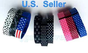 9 Small SPECIAL DESIGN Combo Bands for FitBit FLEX Wristband / Bracelet Tracker - Picture 1 of 4