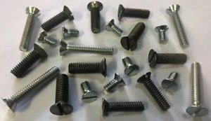 1/8", 5/32", 3/16",1/4", 5/16", 3/8", Whitworth, Slotted, CSK, Machine Screws. - Picture 1 of 5