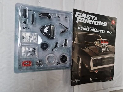 FANHOME 1/8 BUILD YOUR OWN DODGE CHARGER R/T THE FAST AND FURIOUS CAR ISSUE 4 - Image 1 of 2