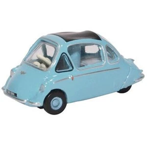 Ox18He001 1/18 Heinkel Troro - Rujan Rhd Romantic Blue Daika Stick Minicar - Bild 1 von 1