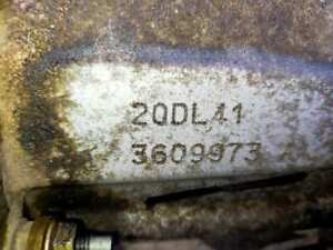 20DL41 getriebe ft für CITROEN XSARA 1.9 D 1999 921876