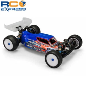 JConcepts S15 - B6.4 Clear Body with Carpet / Turf / Dirt Wing (Light)JCO0600L - Picture 1 of 1