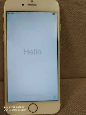 Apple iPhone 6 16GB Gold Factory Unlocked Mint conditions Good working order - Image 1 of 4