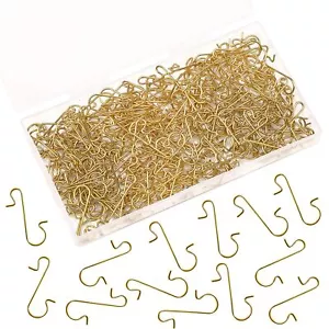 240Pack Christmas Tree Ornaments Hooks for Hanging Xmas Tree Ornaments Balls - Picture 1 of 6