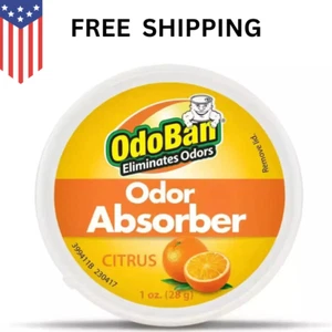 1 Oz. Citrus Solid Odor Absorber, Odor Eliminator for Smoke Odor & Musty Smell i - Picture 1 of 5