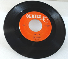 Lee Dorsey – Ya, Ya / Give Me You 1963 7" Single 45 RPM Oldies 45 Records OL 29