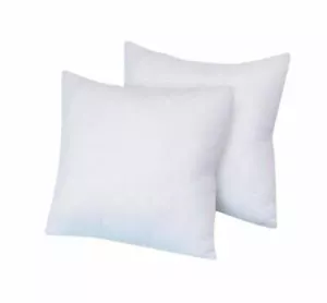22"x22" (55cm x 55cm) Hollowfibre DuckFeather Microfibre Cushion Pads 1,2,4,6,10 - Picture 1 of 1