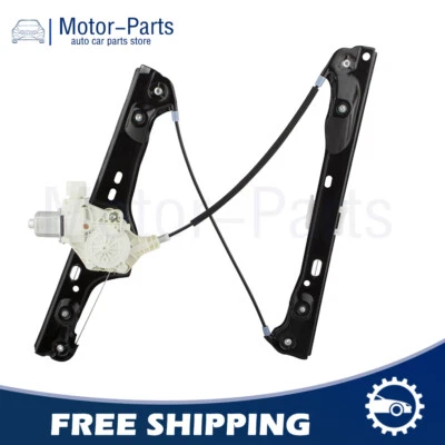 Front Passenger Side Power Window Regulator with Motor For BMW 3-SERIES 06-12 - Imagem 1 de 4