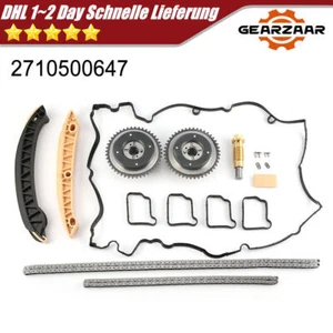 Steuerkettensatz für Mercedes M271 W203 S203 W211 C 180 200 E 200 Kompressor - Bild 1 von 11