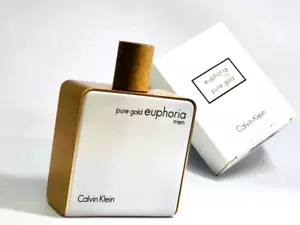 Euphoria Pure Gold by Calvin Klein 3.4oz EDP for Men NEW in White Box - Picture 1 of 1