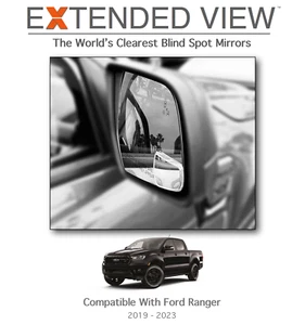 19-23 Ford Ranger Blind Spot Mirrors | Custom Ranger Blindspot Mirrors 5th Gen - Bild 1 von 8