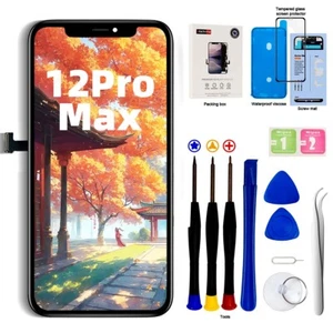 OLED Display für iPhone 12 Pro Max LCD Bildschirm Touch Incell Screen reparatur - Bild 1 von 8