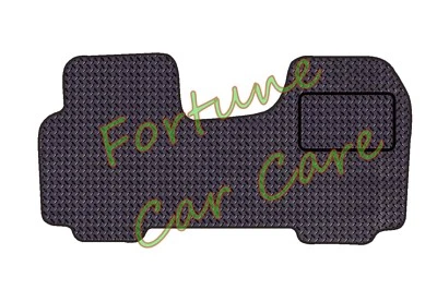 ALFOMBRA DE GOMA TOTALMENTE A MEDIDA PARA RENAULT TRAFFIC 2001-2014 en 3 mm y 5 mm de espesor  Foto 1 de 4