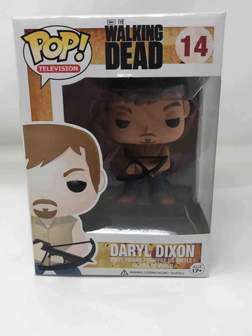 Funko POP! Television The Walking Dead Daryl Dixon with crossbow #14 Vinyl Figur Cover
