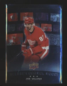 2021-22 UD ALLURE CONTROL ROOM JOE VELENO RED WINGS - Picture 1 of 1