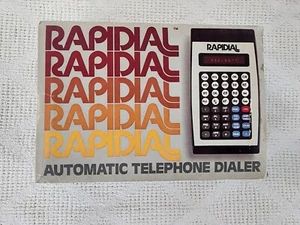 RARE Rapidial Rapid Dial Dynamic Instrument Corp Box Manual Unit Power Supply! - Picture 1 of 15
