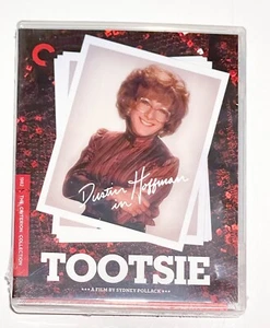 Tootsie Criterion Collection DVD Dustin Hoffman Sydney Pollack Bill Murray NEW - Imagen 1 de 5