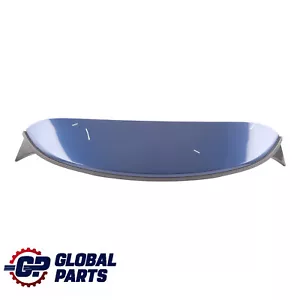 Mini Cooper One F56 Boot Trunk Lid Tailgate Rear Spoiler Deep Blue Metallic B69 - Picture 1 of 11